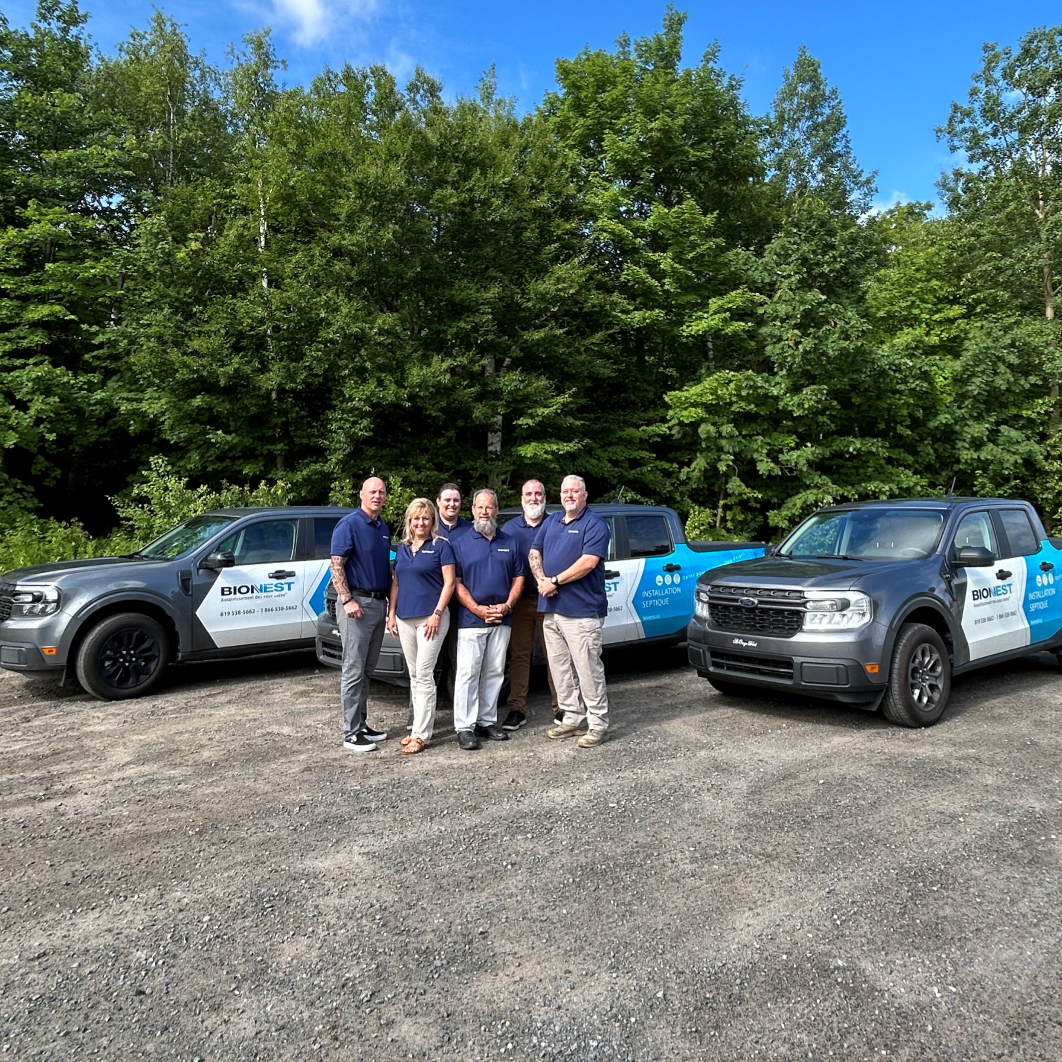 acteurs clés du milieu de l'assainissement