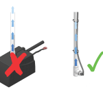 recirculation par injection d'air (airlift) pour système septique Zenith de Bionest